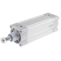 Festo Pneumatic Piston Rod Cylinder DSBC Series Double Acting 80mm Bore 300mm Stroke Aluminium Body DSBC-80-300-PPVA-N3
