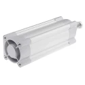 Festo Pneumatic Piston Rod Cylinder DSBC Series Double Acting 80mm Bore 300mm Stroke Aluminium Body DSBC-80-300-PPVA-N3