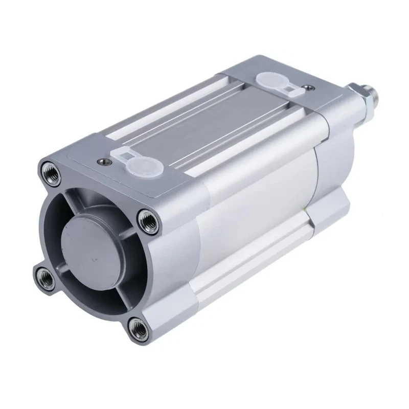 Festo Pneumatic Piston Rod Cylinder Double Acting 80mm Bore, 80mm Stroke, Aluminium Body DSBC-80-80-PPVA-N3