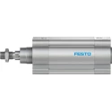 Festo Pneumatic Piston Rod Cylinder Double Acting 80mm Bore, 80mm Stroke, Aluminium Body DSBC-80-80-PPVA-N3