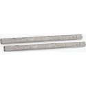 RS PRO Silver Malleable Iron Round Tube 1450 mm Length, Dia. 48.3 mm 447-8722