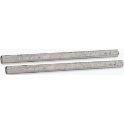 RS PRO Silver Malleable Iron Round Tube 1450 mm Length, Dia. 48.3 mm 447-8722