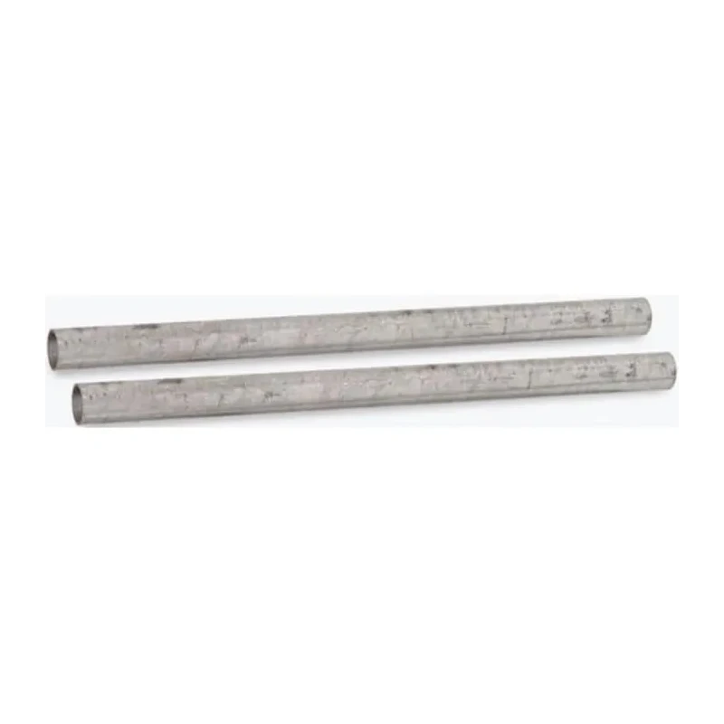 RS PRO Silver Malleable Iron Round Tube 1450 mm Length, Dia. 48.3 mm 447-8722