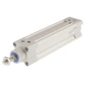 Festo Pneumatic Piston Rod Cylinder 32mm Bore, 100mm Stroke, Double Acting, Aluminium Body DSBC-32-100-PPVA-N3
