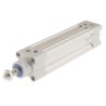 Festo Pneumatic Piston Rod Cylinder 32mm Bore, 100mm Stroke, Double Acting, Aluminium Body DSBC-32-100-PPVA-N3