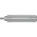 Festo Pneumatic Piston Rod Cylinder 32mm Bore, 100mm Stroke, Double Acting, Aluminium Body DSBC-32-100-PPVA-N3