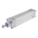 Festo Pneumatic Cylinder DSBC Series Double Acting 32mm Bore, 100mm Stroke Length Aluminium Body DSBC-32-100-PPSA-N3