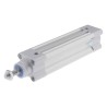 Festo Pneumatic Cylinder DSBC Series Double Acting 32mm Bore, 100mm Stroke Length Aluminium Body DSBC-32-100-PPSA-N3