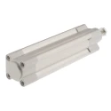 Festo Pneumatic Piston Rod Cylinder 32mm Bore, 100mm Stroke, Double Acting, Aluminium Body DSBC-32-100-PPVA-N3