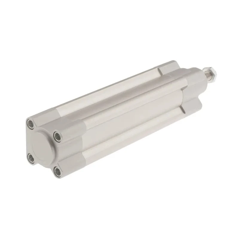Festo Pneumatic Piston Rod Cylinder 32mm Bore, 100mm Stroke, Double Acting, Aluminium Body DSBC-32-100-PPVA-N3