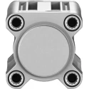 Festo Pneumatic Cylinder DSBC Series Double Acting 32mm Bore, 100mm Stroke Length Aluminium Body DSBC-32-100-PPSA-N3