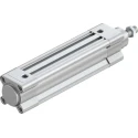 Festo Pneumatic Cylinder DSBC Series Double Acting 32mm Bore, 100mm Stroke Length Aluminium Body DSBC-32-100-PPSA-N3