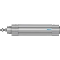Festo Pneumatic Cylinder DSBC Series Double Acting 32mm Bore, 100mm Stroke Length Aluminium Body DSBC-32-100-PPSA-N3