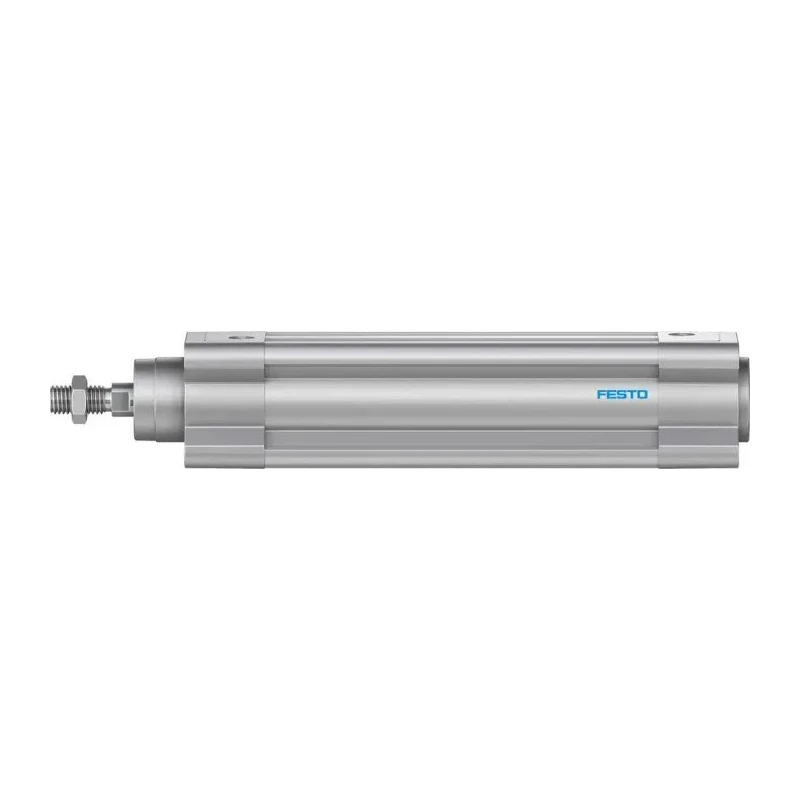 Festo Pneumatic Cylinder DSBC Series Double Acting 32mm Bore, 100mm Stroke Length Aluminium Body DSBC-32-100-PPSA-N3