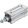 Festo Pneumatic Piston Rod Cylinder Double Acting 80mm Bore, 80mm Stroke, Aluminium Body, DSBC-80-80-PPSA-N3