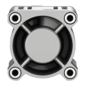 Festo Pneumatic Piston Rod Cylinder Double Acting 80mm Bore, 80mm Stroke, Aluminium Body, DSBC-80-80-PPSA-N3