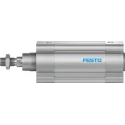 Festo Pneumatic Piston Rod Cylinder Double Acting 80mm Bore, 80mm Stroke, Aluminium Body, DSBC-80-80-PPSA-N3