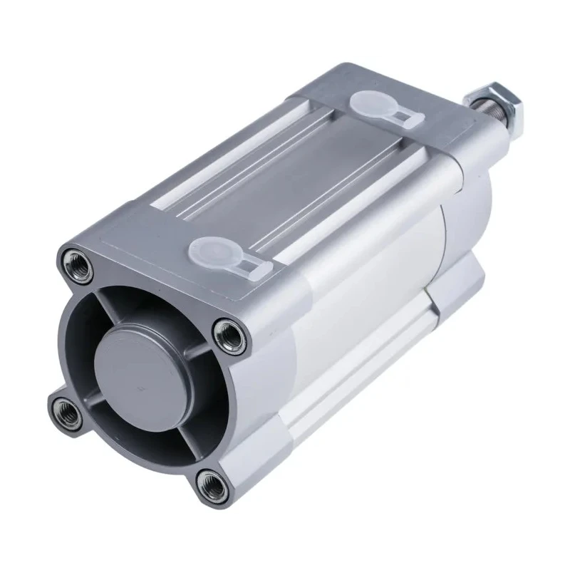 Festo Pneumatic Piston Rod Cylinder Double Acting 80mm Bore, 80mm Stroke, Aluminium Body, DSBC-80-80-PPSA-N3