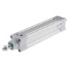 Festo Pneumatic Piston Rod Cylinder DSBC Series 32mm Bore, 125mm Stroke, Double Acting Aluminium Body DSBC-32-125-PPVA-N3