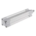 Festo Pneumatic Piston Rod Cylinder DSBC Series 32mm Bore, 125mm Stroke, Double Acting Aluminium Body DSBC-32-125-PPVA-N3