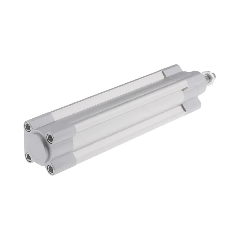 Festo Pneumatic Piston Rod Cylinder DSBC Series 32mm Bore, 125mm Stroke, Double Acting Aluminium Body DSBC-32-125-PPVA-N3