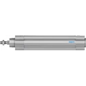 Festo Pneumatic Piston Rod Cylinder DSBC Series 32mm Bore, 125mm Stroke, Double Acting Aluminium Body DSBC-32-125-PPVA-N3
