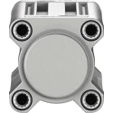 Festo Pneumatic Piston Rod Cylinder DSBC Series 32mm Bore, 125mm Stroke, Double Acting Aluminium Body DSBC-32-125-PPVA-N3