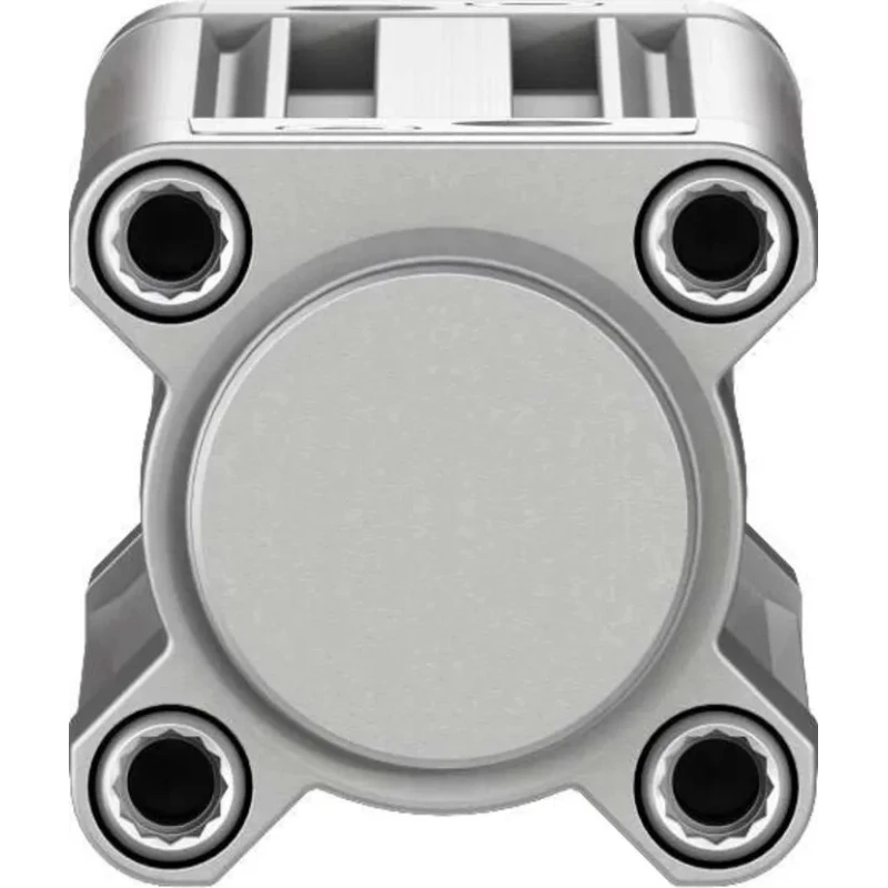 Festo Pneumatic Piston Rod Cylinder DSBC Series 32mm Bore, 125mm Stroke, Double Acting Aluminium Body DSBC-32-125-PPVA-N3