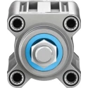 Festo Pneumatic Piston Rod Cylinder DSBC Series 32mm Bore, 125mm Stroke, Double Acting Aluminium Body DSBC-32-125-PPVA-N3