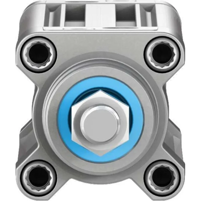 Festo Pneumatic Piston Rod Cylinder DSBC Series 32mm Bore, 125mm Stroke, Double Acting Aluminium Body DSBC-32-125-PPVA-N3