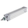 Festo Pneumatic Piston Rod Cylinder DSBC Series 32mm Bore 150mm Stroke Double Acting Aluminium Body DSBC-32-150-PPSA-N3