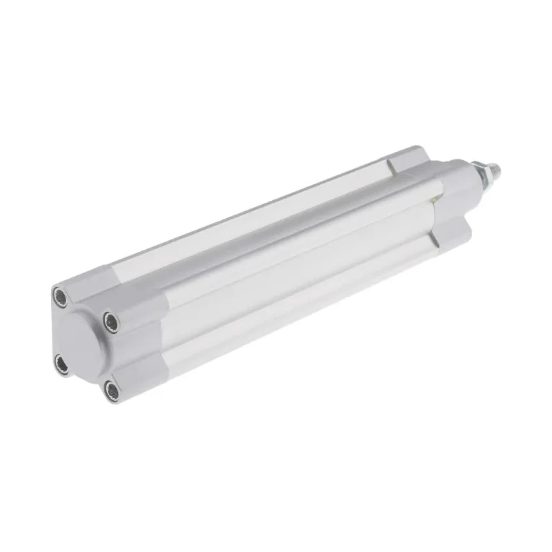 Festo Pneumatic Piston Rod Cylinder DSBC Series 32mm Bore 150mm Stroke Double Acting Aluminium Body DSBC-32-150-PPSA-N3