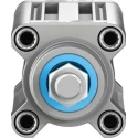 Festo Pneumatic Piston Rod Cylinder 32 mm Bore, 150 mm Stroke, Double Acting, Air Cushion, Aluminium Body DSBC-32-150-PPVA-N3