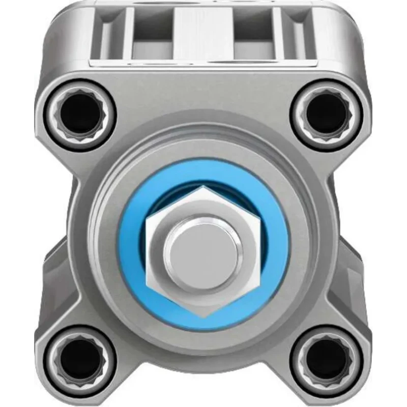 Festo Pneumatic Piston Rod Cylinder 32 mm Bore, 150 mm Stroke, Double Acting, Air Cushion, Aluminium Body DSBC-32-150-PPVA-N3