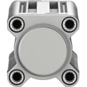 Festo Pneumatic Piston Rod Cylinder 32 mm Bore, 150 mm Stroke, Double Acting, Air Cushion, Aluminium Body DSBC-32-150-PPVA-N3