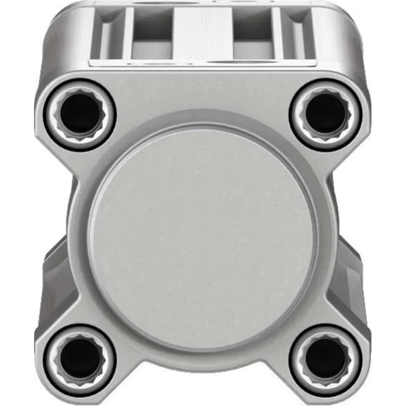 Festo Pneumatic Piston Rod Cylinder 32 mm Bore, 150 mm Stroke, Double Acting, Air Cushion, Aluminium Body DSBC-32-150-PPVA-N3