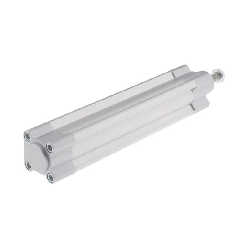 Festo Pneumatic Piston Rod Cylinder 32 mm Bore, 150 mm Stroke, Double Acting, Air Cushion, Aluminium Body DSBC-32-150-PPVA-N3