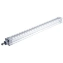 Festo Pneumatic Piston Rod Cylinder 32mm Bore, 400mm Stroke, Aluminium Body, Double Acting DSBC-32-400-PPVA-N3