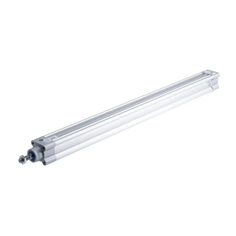 Festo Pneumatic Piston Rod Cylinder 32mm Bore, 400mm Stroke, Aluminium Body, Double Acting DSBC-32-400-PPVA-N3
