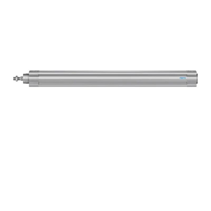 Festo Pneumatic Piston Rod Cylinder 32mm Bore, 400mm Stroke, Aluminium Body, Double Acting DSBC-32-400-PPVA-N3