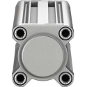 Festo Pneumatic Piston Rod Cylinder 32mm Bore, 400mm Stroke, Aluminium Body, Double Acting DSBC-32-400-PPVA-N3