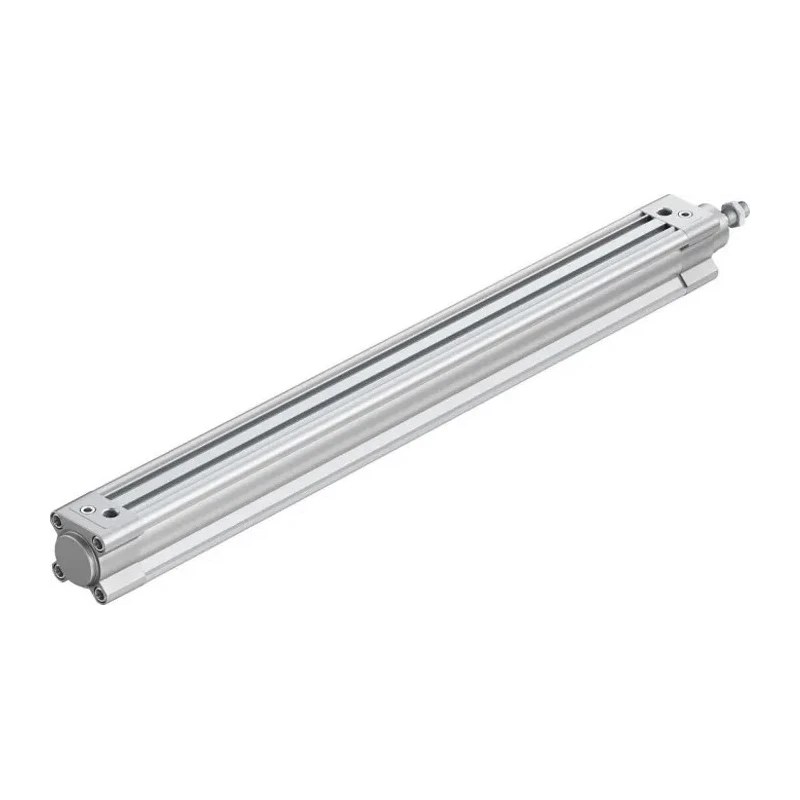 Festo Pneumatic Piston Rod Cylinder 32mm Bore, 400mm Stroke, Aluminium Body, Double Acting DSBC-32-400-PPVA-N3