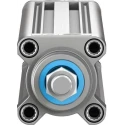 Festo Pneumatic Piston Rod Cylinder 32mm Bore, 400mm Stroke, Aluminium Body, Double Acting DSBC-32-400-PPVA-N3