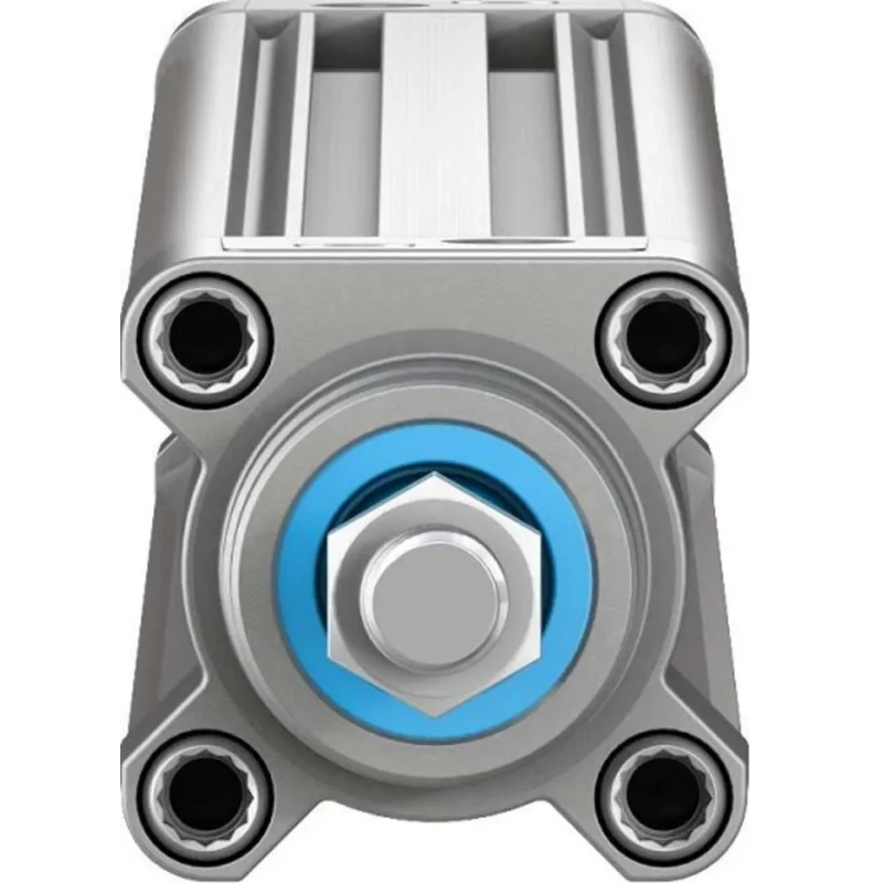 Festo Pneumatic Piston Rod Cylinder 32mm Bore, 400mm Stroke, Aluminium Body, Double Acting DSBC-32-400-PPVA-N3