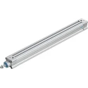 Festo Pneumatic Piston Rod Cylinder 32mm Bore, 400mm Stroke, Aluminium Body, Double Acting DSBC-32-400-PPVA-N3