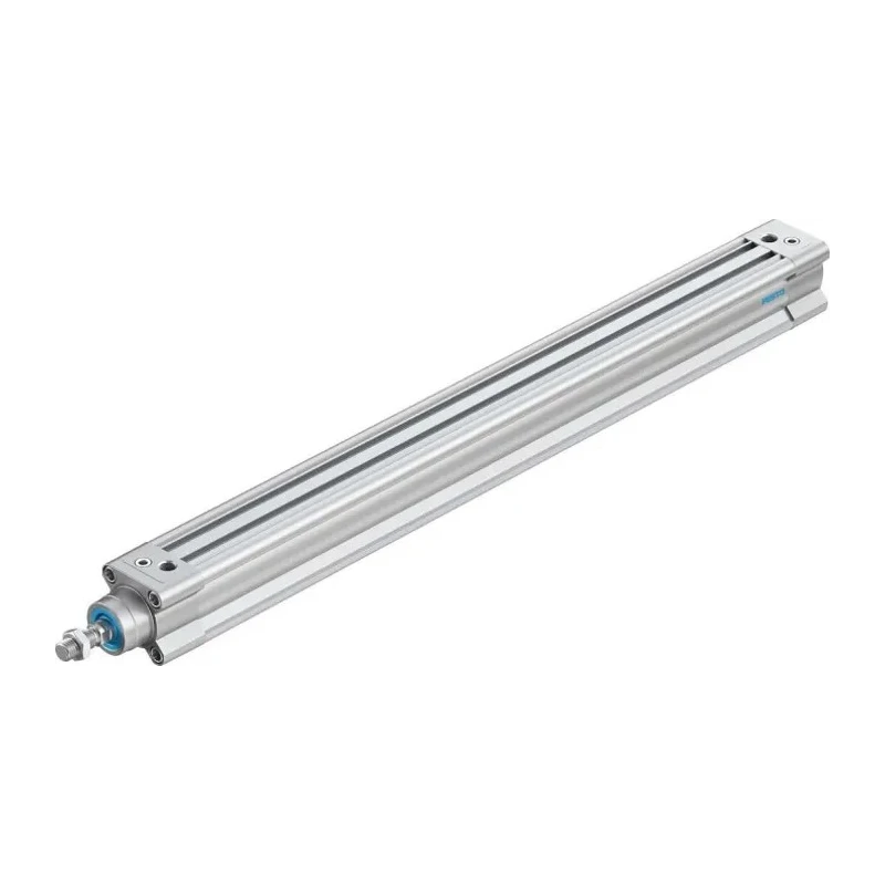Festo Pneumatic Piston Rod Cylinder 32mm Bore, 400mm Stroke, Aluminium Body, Double Acting DSBC-32-400-PPVA-N3