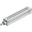 Festo Pneumatic Piston Rod Cylinder 32mm Bore, 160mm Stroke, Aluminium Body, Double Acting DSBC-32-160-PPSA-N3