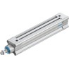 Festo Pneumatic Piston Rod Cylinder 32mm Bore, 160mm Stroke, Aluminium Body, Double Acting DSBC-32-160-PPSA-N3