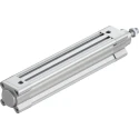 Festo Pneumatic Piston Rod Cylinder 32mm Bore, 160mm Stroke, Aluminium Body, Double Acting DSBC-32-160-PPSA-N3