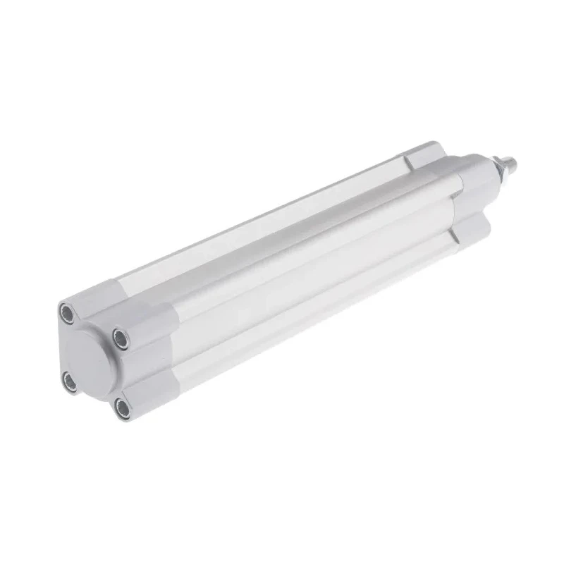 Festo Pneumatic Piston Rod Cylinder 32mm Bore, 160mm Stroke, Aluminium Body, Double Acting DSBC-32-160-PPSA-N3